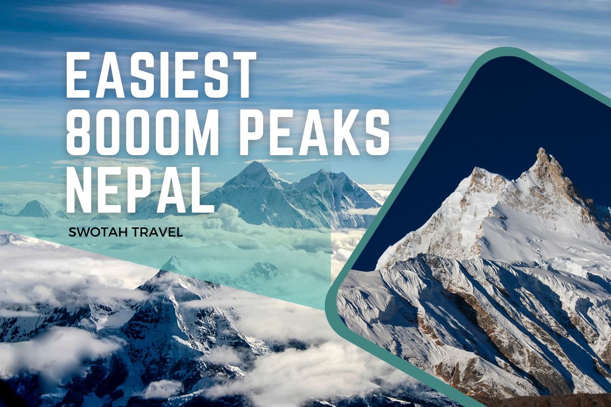 Easiest 8000m Peaks in Nepal